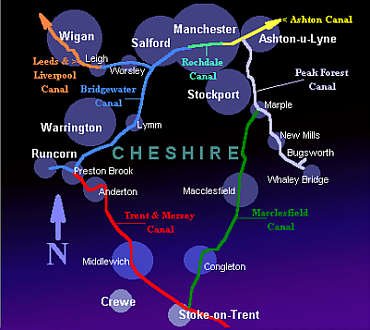 Cheshire Ring Canal System