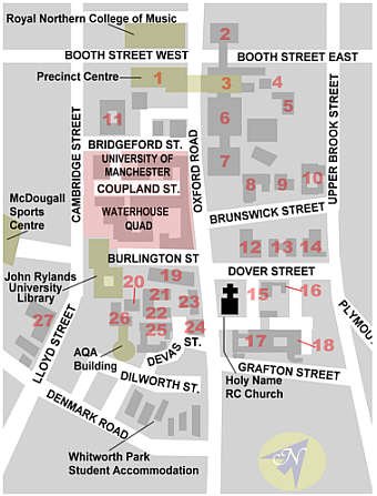 University of Manchester Plan