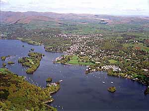 Windermere in the English Lake District
