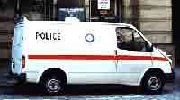 Greater Manchester Police Van