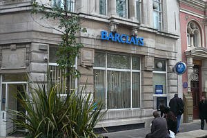 Barclays Bank, St Ann's Square, Manchester