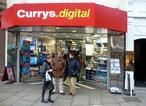 Currys Digital and Electronics, St Ann's Square, Manchester