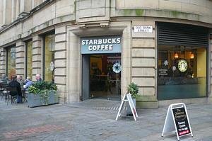 Starbucks Cafe, St Ann's Square, Manchester