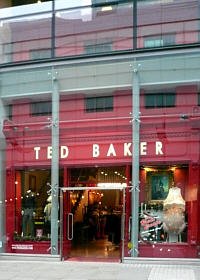 Ted Baker, Manchester