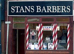 Stans Barber Shop, Prestwich, manchester