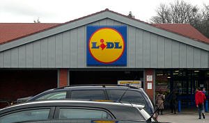 Lidl Supermarket, Sedgeley Park, Prestwich