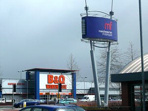 Manchester Fort Retail Park, Cheetham Hill