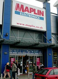 Maplin Electronics Manchester Fort