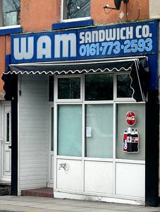 Manchester Sandwich Shops