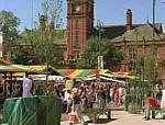 Hyde market, shopping Tameside