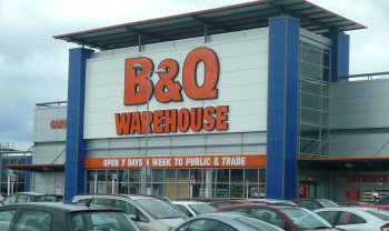 B&Q Manchester