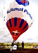 hot air ballooning in Manchester