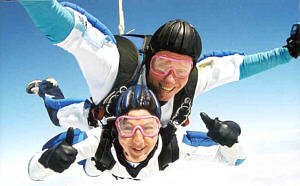 mage © Courtesy of Black Knights Parachute Centre, Lancashire