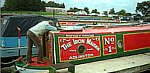 Narrowboats on the Macclesfield Canal