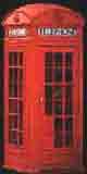 Old Red Telephone Kiosk