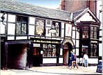 Bolton, Lancashire - The Old Man and Scythe Inn, Bolton