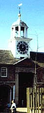 Dunham Massey Stable Clock