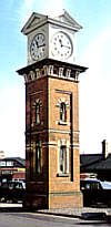 Station Clock Tower, Altrincham, Trafford