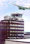 Concorde at Manchester Airport