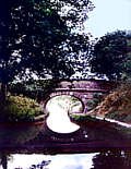Bridge at Congleton on the Macclesfield canal